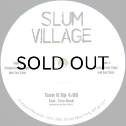 画像1: SLUM VILLAGE / TURN IT UP