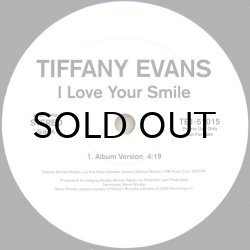 画像1: TIFFANY EVENS / I LOVE YOUR SMILE