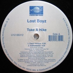 画像1: LOST BOYZ / TAKE A HIKE