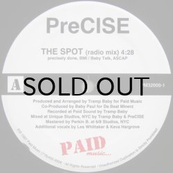 画像1: PreCISE - The Spot