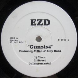 画像1: EZD – Gunzis4 / Time Bomb / War & Position