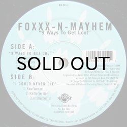 画像1: FOXXX-N-MAYHEM / 9 WAYS TO GET LOOT