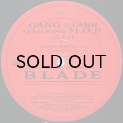 画像1: GANG STARR feat. M.O.P. / 1/2 & 1/2