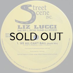 画像1: LIZ LUCCI / WE ALL CAN'T BALL