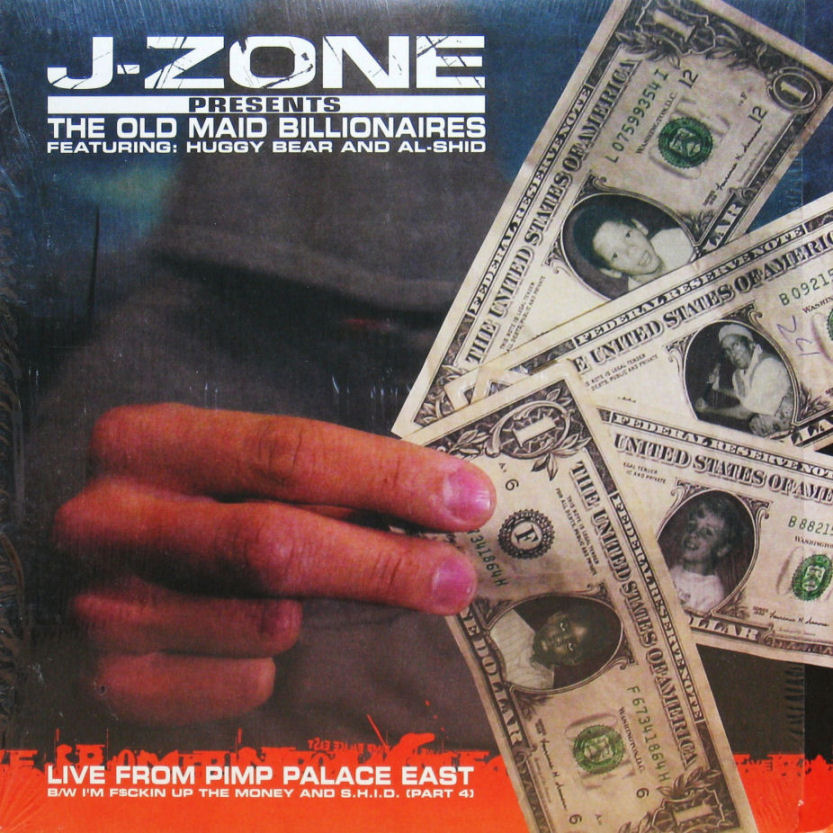 J-ZONE presents THE OLD MAID BILLIONAIRES / LIVE FROM PIMP PALACE EAST ...