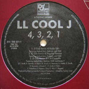 画像: LL COOL J / 4, 3, 2, 1