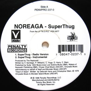 画像: NOREAGA / SUPER THUG