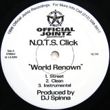 画像: N.O.T.S. CLICK / WORLD RENOWN