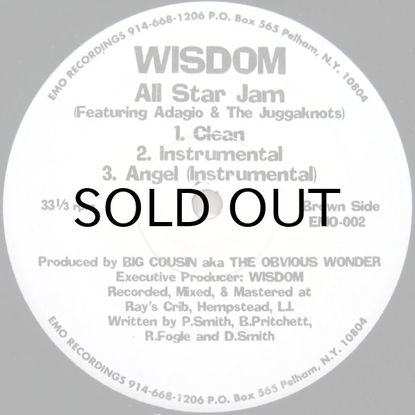 画像1: WISDOM / ALL STAR JAM