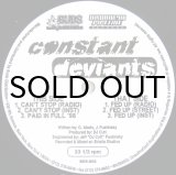 画像: CONSTANT DEVIANTS / CAN'T STOP