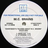 画像: M.C. BRAINS / EVERYBODY'S TALKING ABOUT M.C. BRAINS