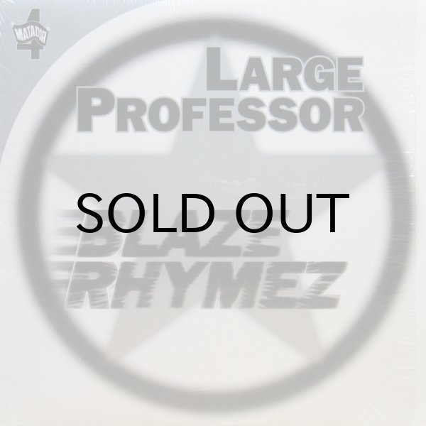 画像1: LARGE PROFESSOR / BLAZE RHYMEZ