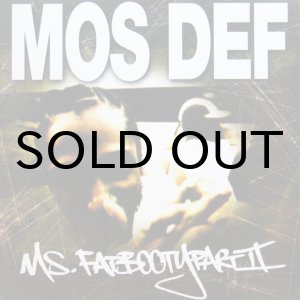 画像: MOS DEF / MS. FAT BOOTY PART II