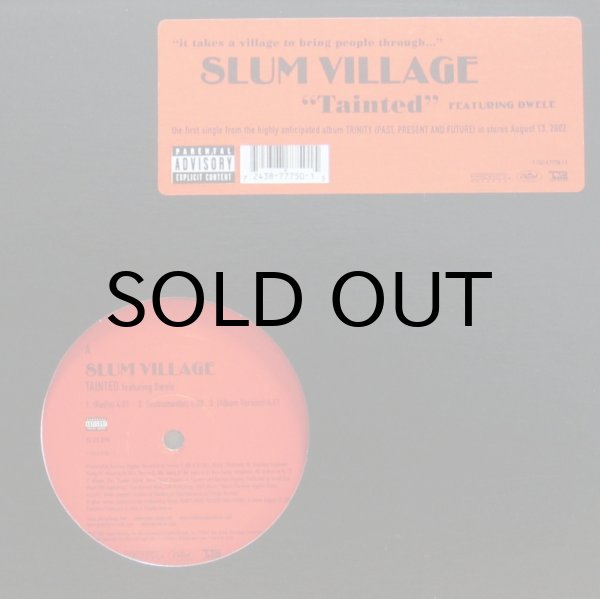 画像1: SLUM VILLAGE / TAINTED