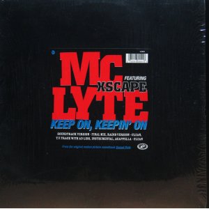 画像: MC LYTE feat. XSCAPE / KEEP ON, KEEPIN' ON