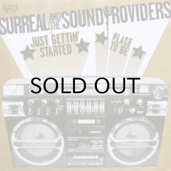 画像1: SURREAL AND THE SOUND PROVIDERS / JUST GETTIN' STARTED