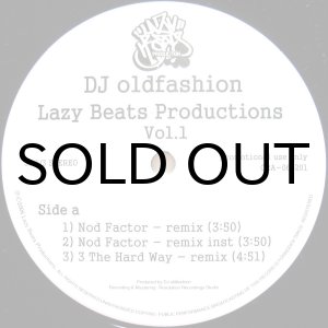 画像: DJ OLDFASHION / LAZY BEATS PRODUCTIONS VOL.1