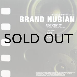 画像: BRAND NUBIAN / ROCKIN' IT