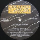 画像: TAG TEAM CREW / STRICTLY POLITICAL