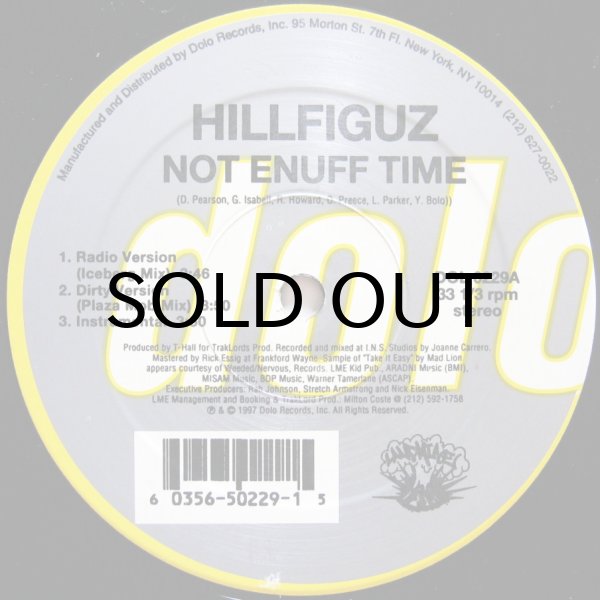 画像1: HILLFIGUZ / NOT ENUFF TIME