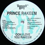 画像: PRINCE RAKEEM / OOH I LOVE YOU RAKEEM