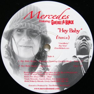 画像: MERCEDES / HEY BABY（REMIX）