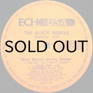 画像: THE BLACK REBELS / MORE BABIES HAVING BABIES