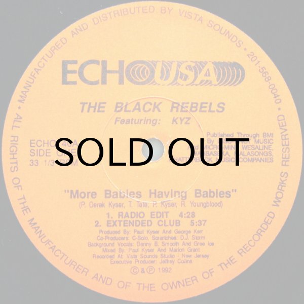 画像1: THE BLACK REBELS / MORE BABIES HAVING BABIES