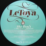 画像: LETOYA / SHE DON'T