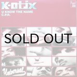 画像: K-OTIX / U KNOW THE NAME