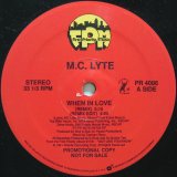 画像: M.C. LYTE / WHEN IN LOVE