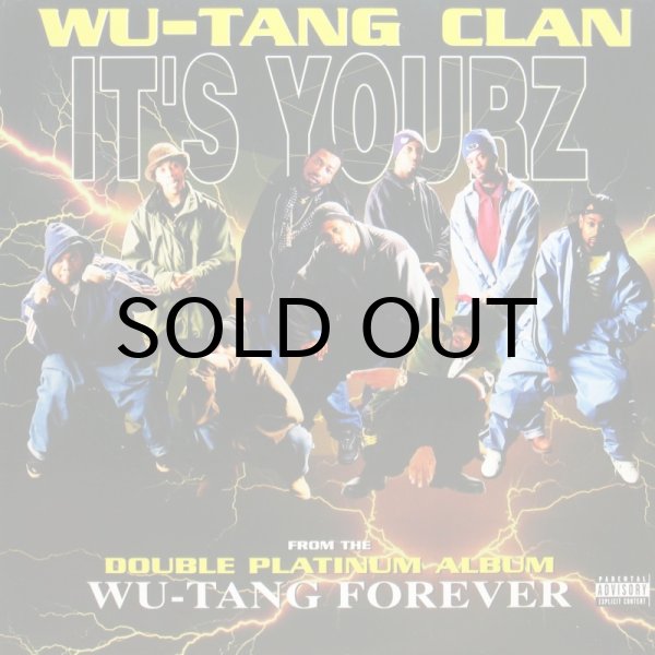 画像1: WU-TANG CLAN / IT'S YOURZ