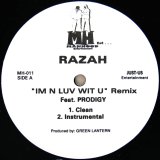 画像: RAZAH / IM N LUV WIT U（REMIX）