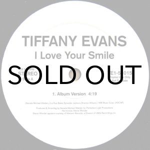 画像: TIFFANY EVENS / I LOVE YOUR SMILE