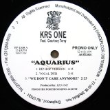 画像: KRS ONE / AQUARIUS