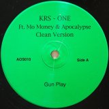 画像: KRS-ONE / GUN PLAY