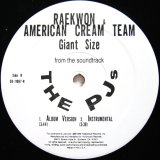 画像: RAEKWON & AMERICAN CREAM TEAM / GIANT SIZE