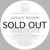 画像: HORACE BROWN / THINGS WE DO FOR LOVE（REMIXES）