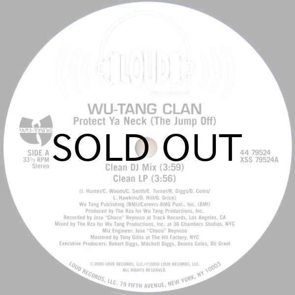 画像1: WU-TANG CLAN / PROTECT YA NECK（THE JUMP OFF）