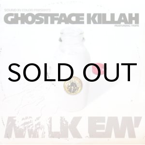 画像: GHOSTFACE KILLAH / MILK EM'