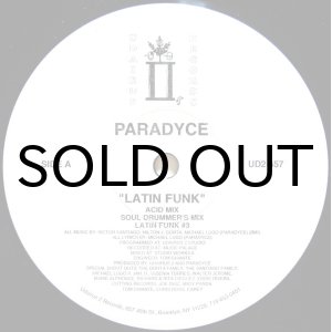 画像: PARADYCE / LATIN FUNK