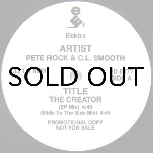 画像: PETE ROCK & C.L. SMOOTH / THE CREATOR