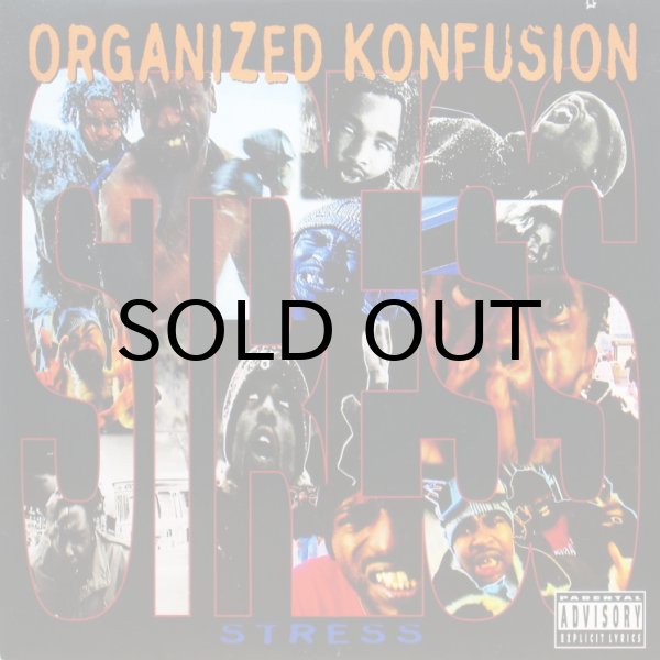 画像1: ORGANIZED KONFUSION / STRESS