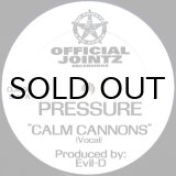 画像: PRESSURE / CALM CANNONS