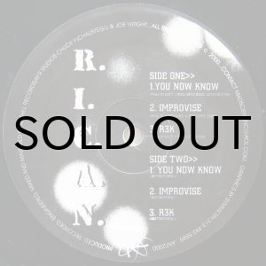 画像: R.I.C.A.N. / YOU NOW KNOW