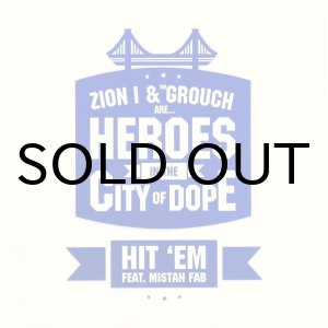 画像: HEROES IN THE CITY OF DOPE / HIT 'EM