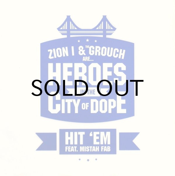 画像1: HEROES IN THE CITY OF DOPE / HIT 'EM