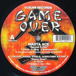 画像: MASTA ACE / SPREAD IT OUT