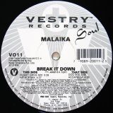 画像: MALAIKA / BREAK IT DOWN