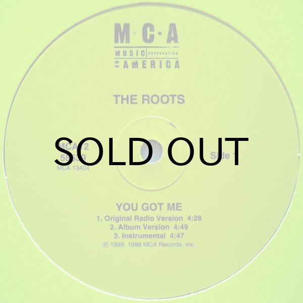 画像2: THE ROOTS / YOU GOT ME